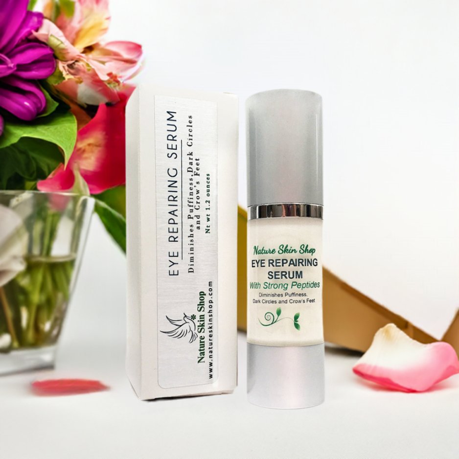 Eye Repairing Serum for Dark Circles Under Eyes, Crows Feet & Puffiness