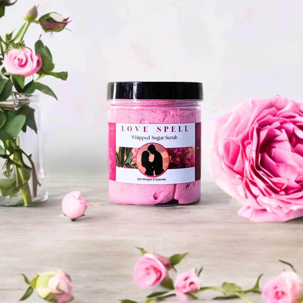 Enchanted Love Spell Whipped Sugar Scrub