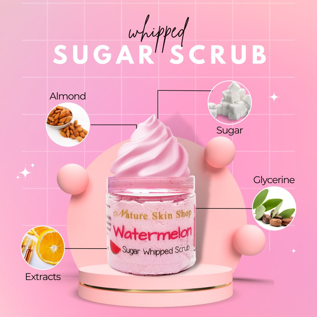 Exotic Mango Papaya Sugar Scrub
