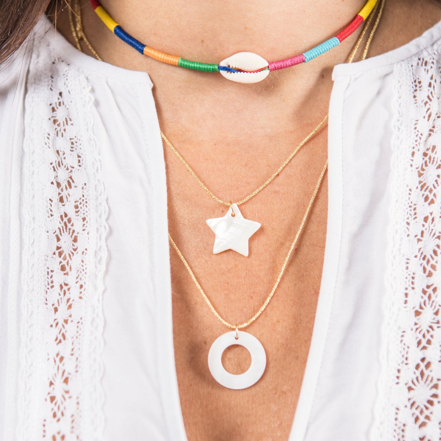 Circular Necklace