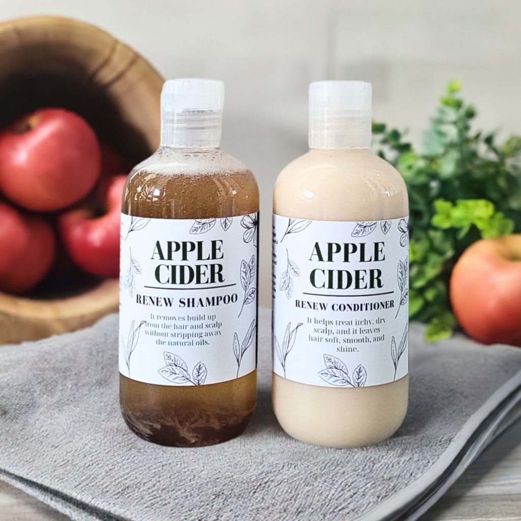 Apple Cider Renew Shampoo & Conditioner