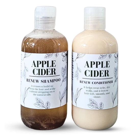 Apple Cider Renew Shampoo & Conditioner