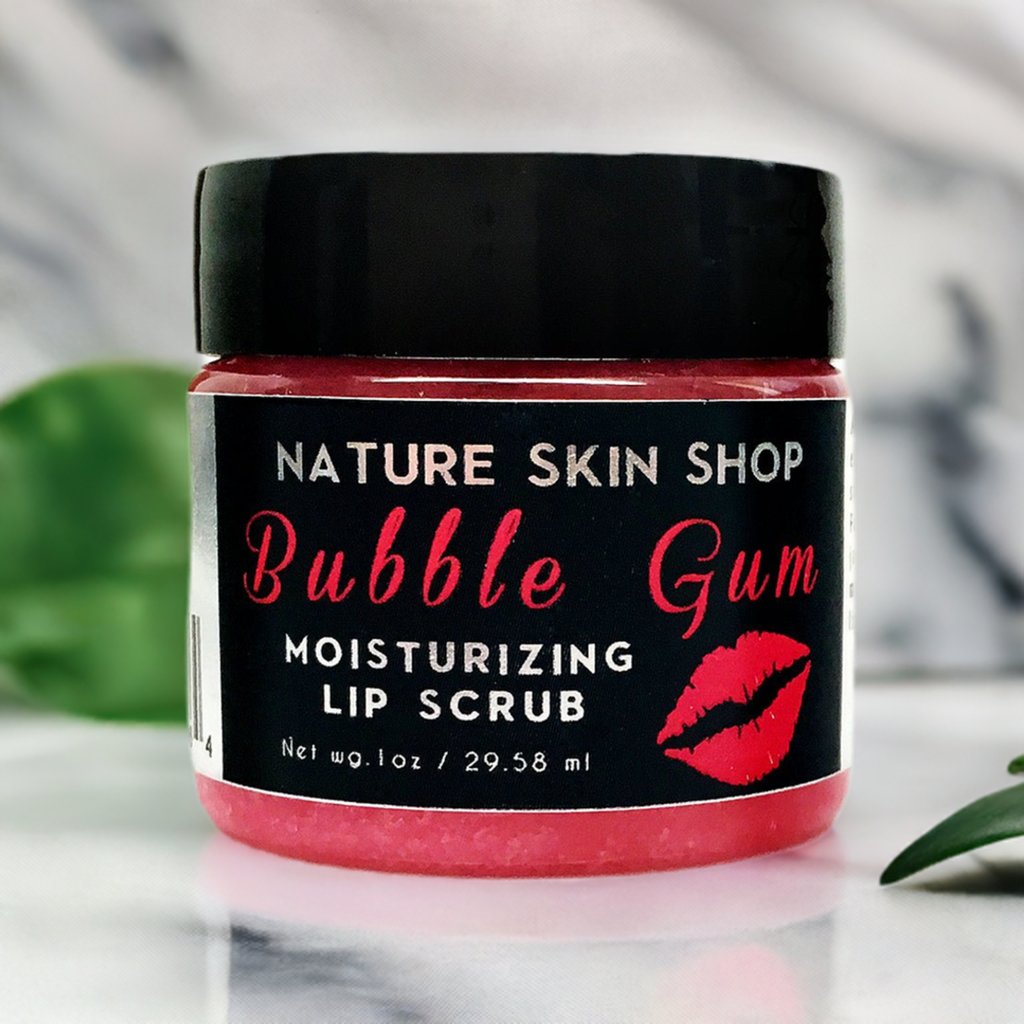 Bubble Gum Moisturizing Sugar Lip Scrub