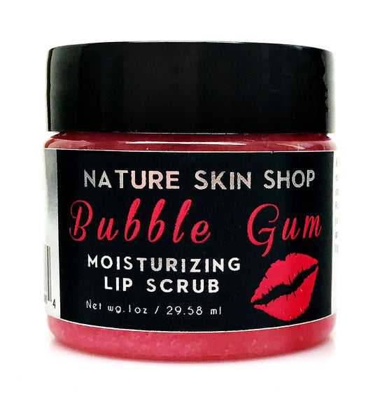 Bubble Gum Moisturizing Sugar Lip Scrub
