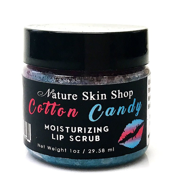 Cotton Candy Moisturizing Sugar Lip Scrub