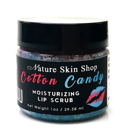 Cotton Candy Moisturizing Sugar Lip Scrub