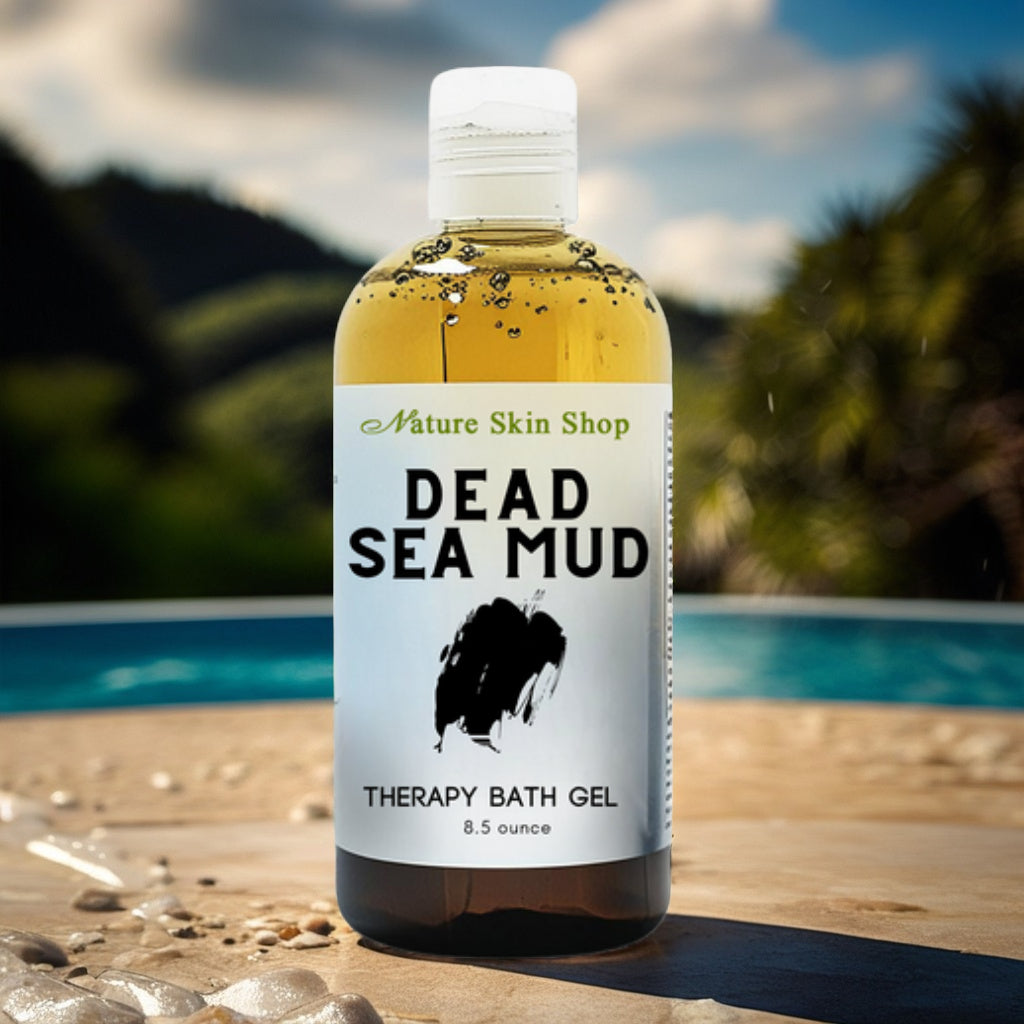Dead Sea Mud Therapy Body Wash