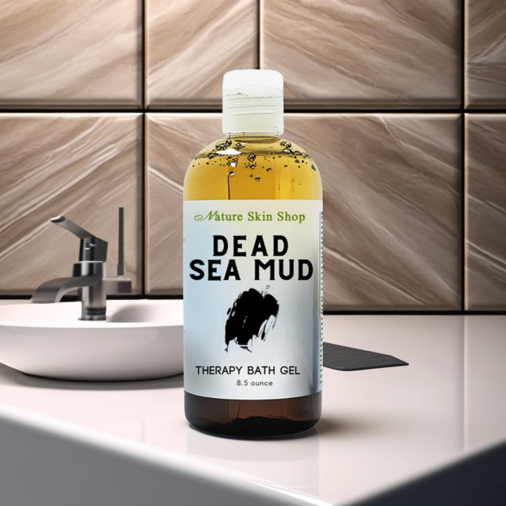 Dead Sea Mud Therapy Body Wash