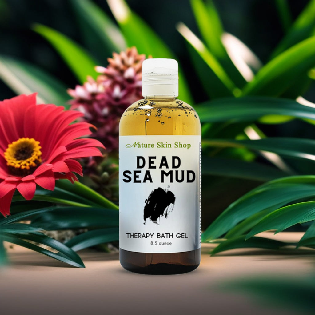 Dead Sea Mud Therapy Body Wash