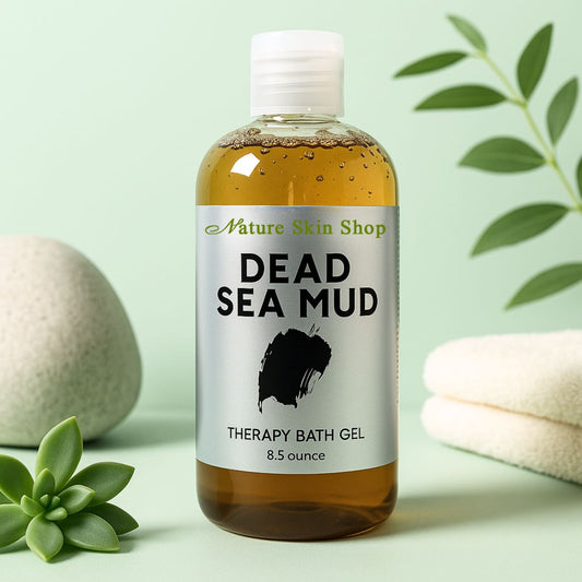 Dead Sea Mud Therapy Body Wash