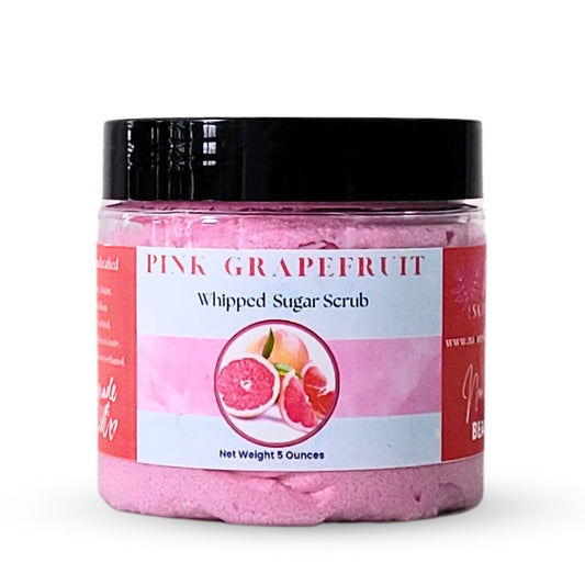 Exfoliating Grapefruit Sugar Scrub