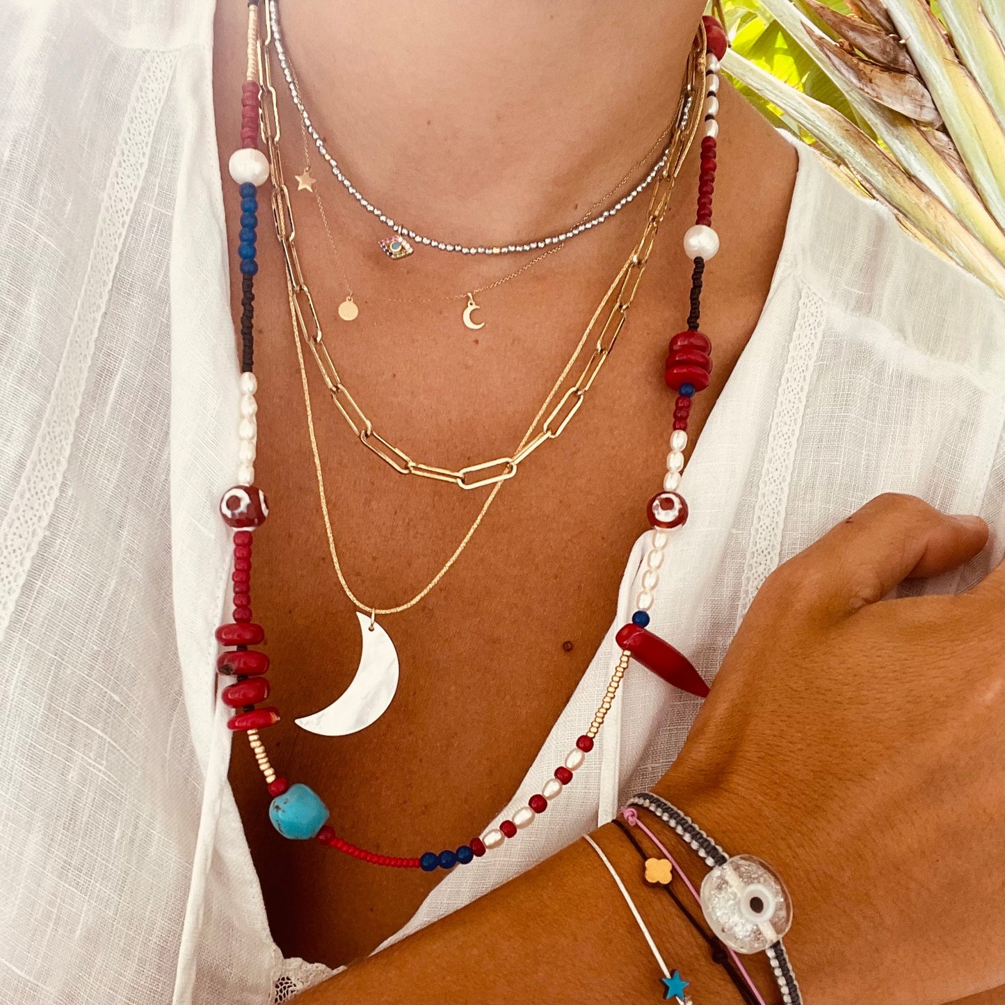 Moon Necklace