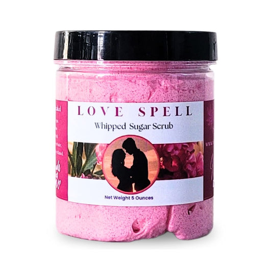 Enchanted Love Spell Whipped Sugar Scrub