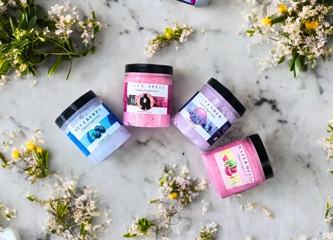 Enchanted Love Spell Whipped Sugar Scrub