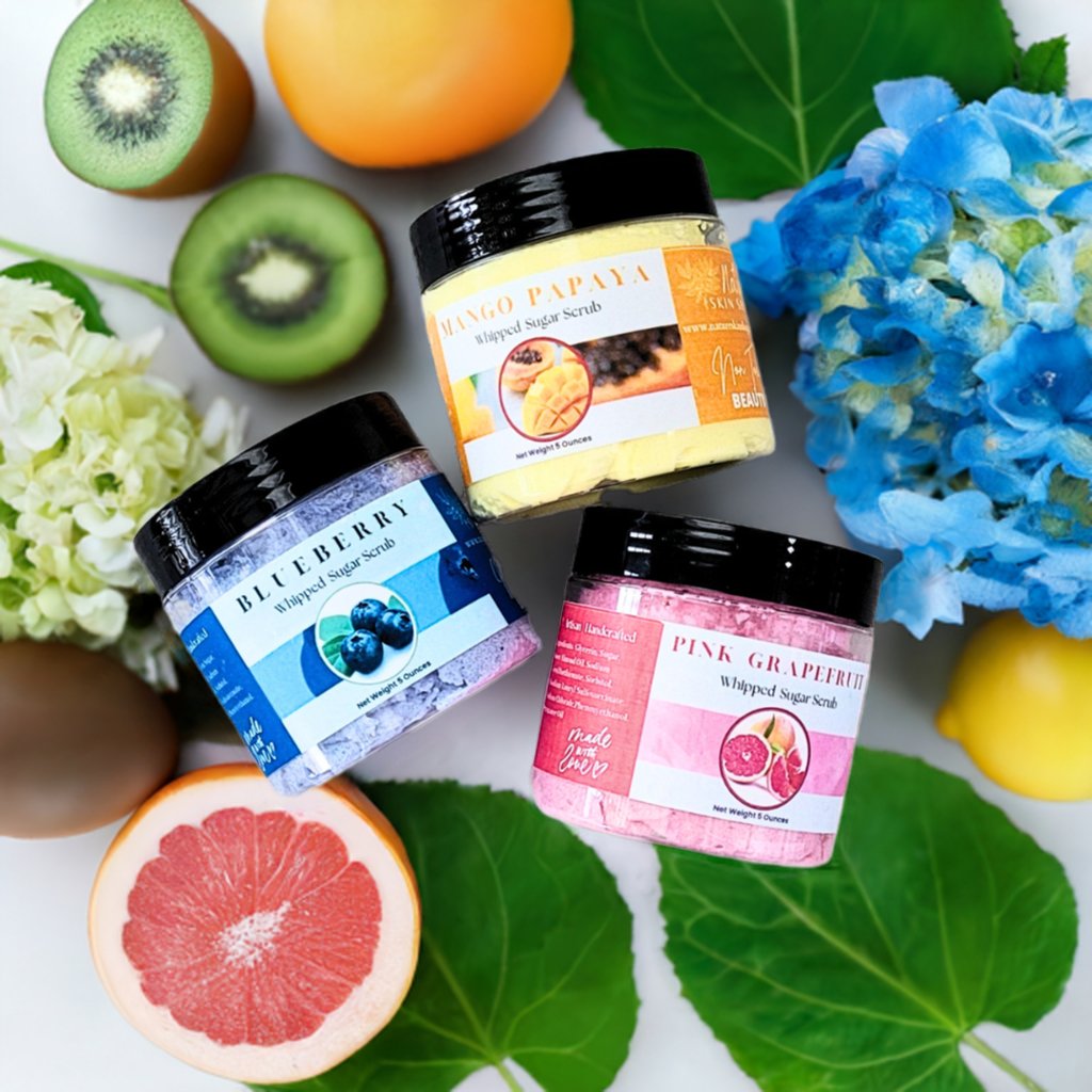Exotic Mango Papaya Sugar Scrub