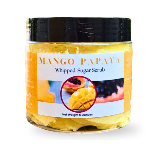 Exotic Mango Papaya Sugar Scrub