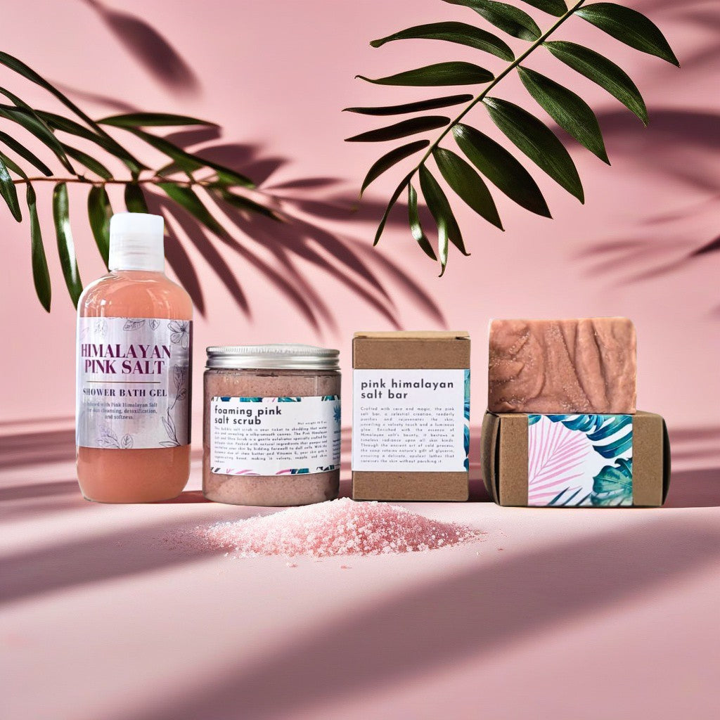 Himalayan Pink Salt Shower Bath Gel