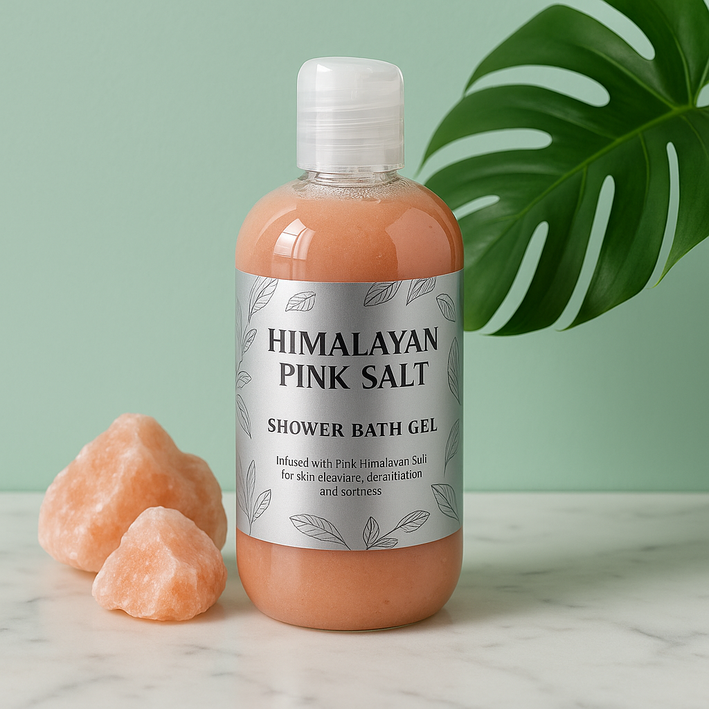 Himalayan Pink Salt Shower Bath Gel
