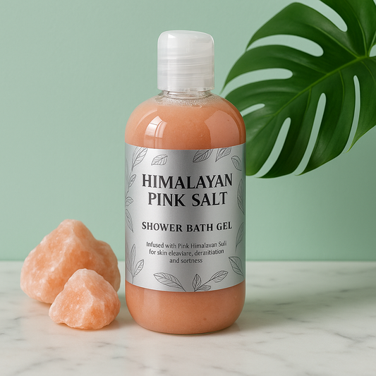 Himalayan Pink Salt Shower Bath Gel