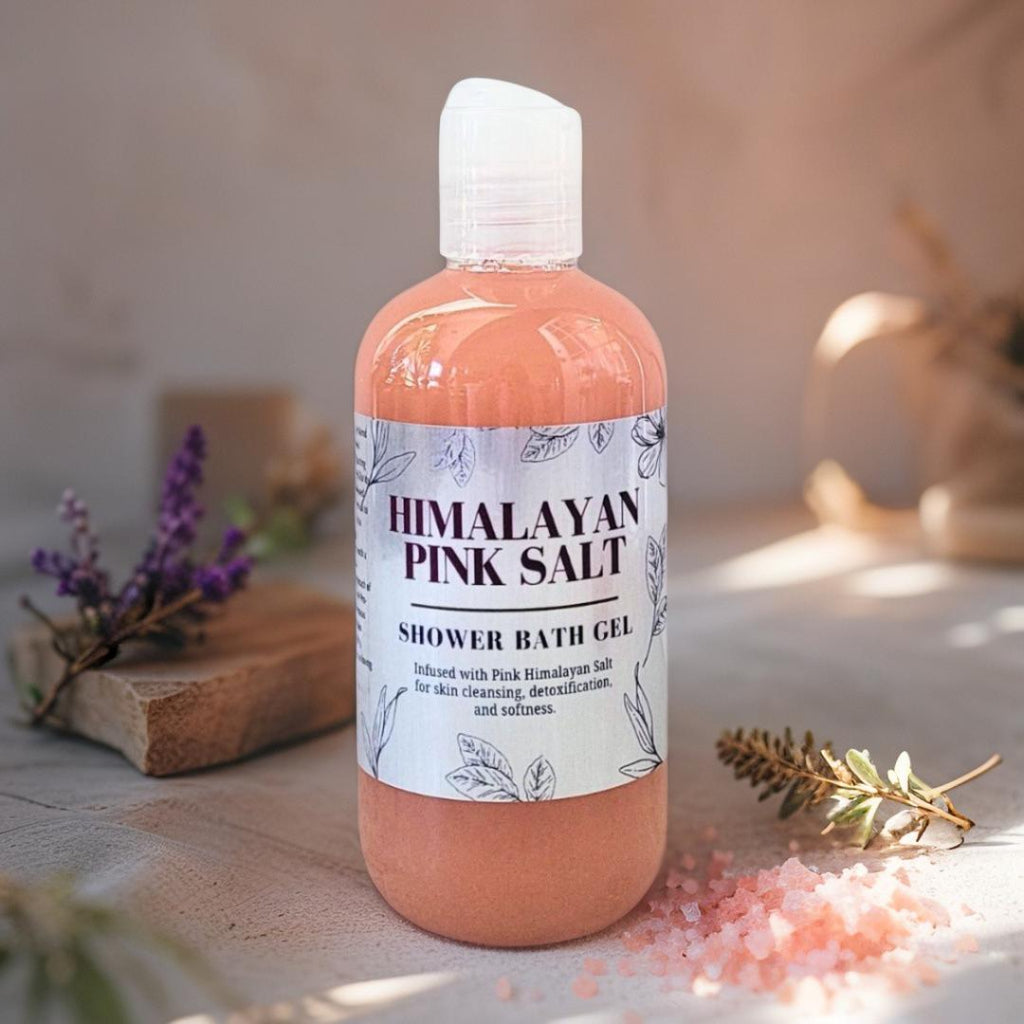 Himalayan Pink Salt Shower Bath Gel