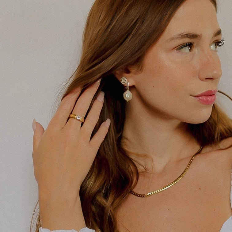 Rowan Chain Necklace - Gold