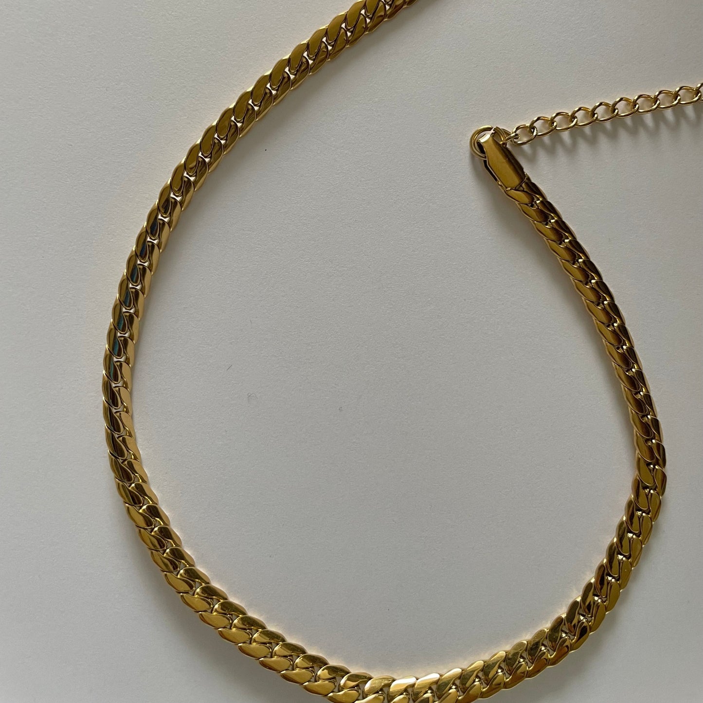 Rowan Chain Necklace - Gold