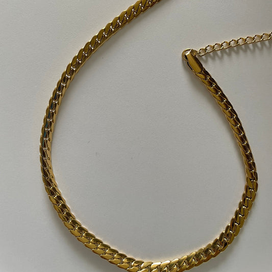 Rowan Chain Necklace - Gold
