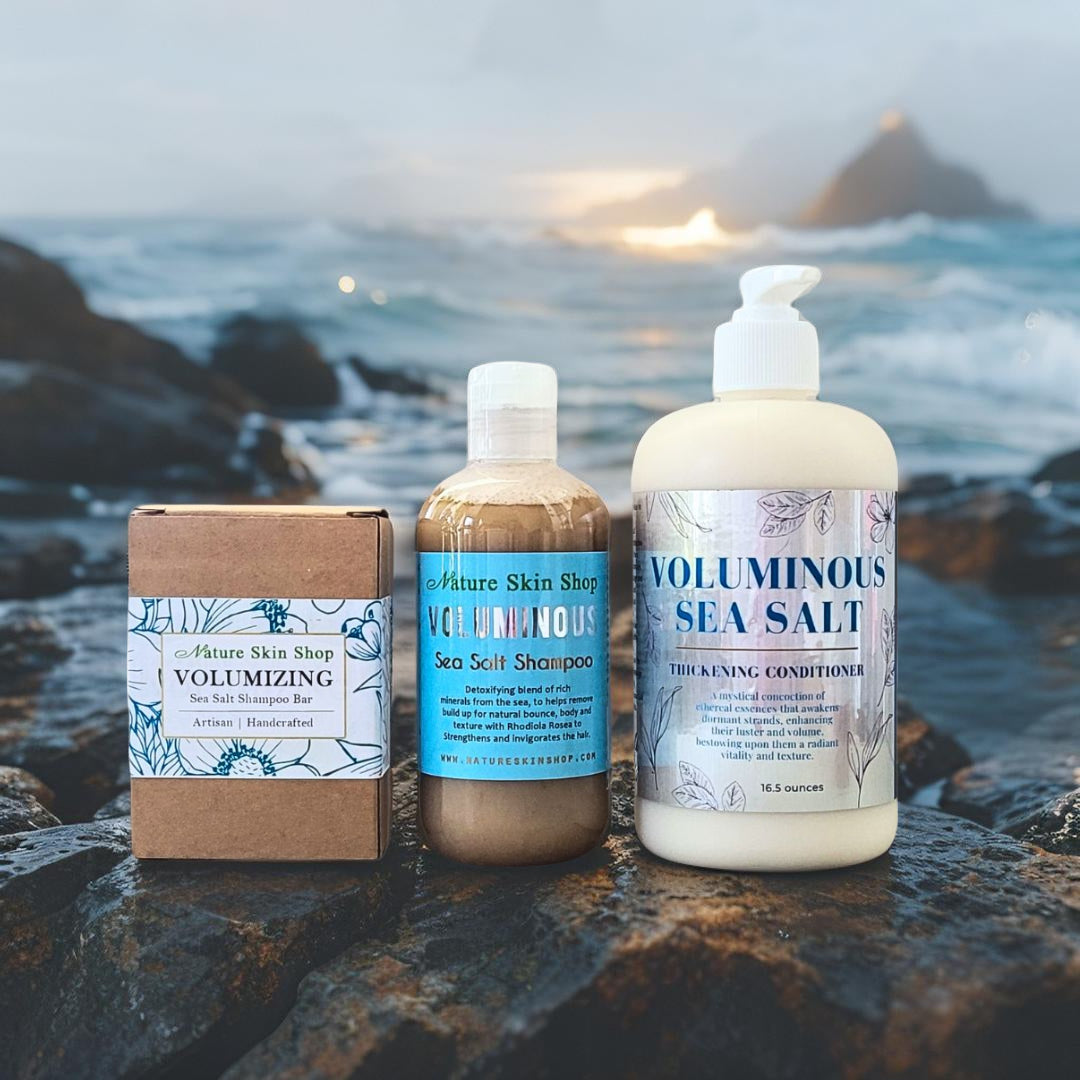 Voluminous Sea Salt Shampoo & Conditioner