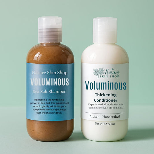 Voluminous Sea Salt Shampoo & Conditioner