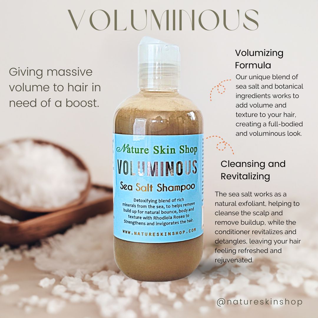 Voluminous Sea Salt Shampoo & Conditioner